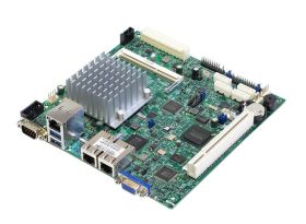 MBD-X9SBAA-O SuperMicro X9SBAA System On Chipset Intel Atom S1260 Processors Support DDR3 1x DIMM 4x SATA3 6.0Gb/s Mini-ITX Motherboard (Refurbished)