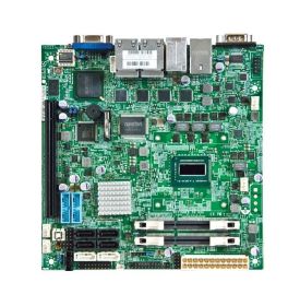 MBDX9SPVLN4F3LEO SuperMicro X9SPV-LN4F-3LE Intel QM77 Chipset Intel Core i7-3555LE Processors Support DDR3 2x SO-DIMM x SATA2 3.0Gb/s Mini-ITX Motherboard (Refurbished)