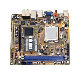 IPILP-AR ASUS Locktite-GL8E Intel 945GML Express Chipset Core 2 Duo E6000 /E6700/ E4000/ E4300 Series/ Celeron D 300 Series Processors Support Socket LGA 775 mini-ITX Motherboard (Refurbished)