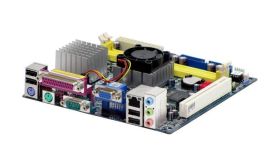 A330GC-BO-R ASRock A330GC Intel 945GC + ICH7 Chipset Intel Atom 330 Dual-Core Processors Support DDR2 2x DIMM 2x SATA2 3.0Gb/s Mini-ITX Motherboard (Refurbished)