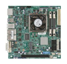 X9SPV-M4-3QE-O SuperMicro X9SPV-M4-3QE Intel QM77 Chipset Intel Core i7-3612QE Processors Support DDR3 2x SO-DIMM 4x SATA2 3.0Gbs Mini-ITX Motherboard (Refurbished)