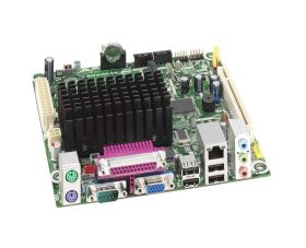 LAD525MWV Intel D525MW Socket BGA559 Intel Atom D525 Dual-Core Processors Support DDR3 2x DIMM 2x SATA 3.0Gb/s Mini ITX Motherboard (Refurbished)