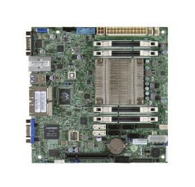 A1SAI2550FO SuperMicro A1SAi-2550F Socket BGA1283 System On Chipset Intel Atom C2550 Processors Support DDR3 4x DIMM 2x SATA3 6.0Gb/s Mini-ITX Motherboard (Refurbished)