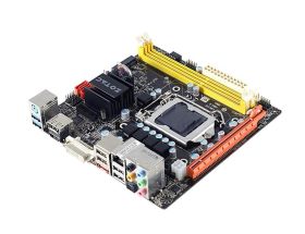 H61ITX-B-E Zotac Socket LGA 1155 Intel H61 Express Chipset Core i3 Processors Support DDR3 2x DIMM 4x SATA 3.0Gb/s Mini-ITX Motherboard (Refurbished)