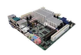 JNF99FL-525-LF Jetway Intel Atom D525 1.8GHz Dual-core Mini Itx (Refurbished)