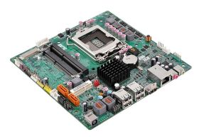 H61HG11V10 Elite Socket LGA 1155 Intel H61 Chipset Intel Core i7 / i5 / i3 Processors Support DDR3 2x SATA 3.0Gb/s Thin Mini-ITX Motherboard