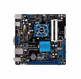 C8HM70-I-A1 ASUS C8HM70-I Intel HM70 Chipset Intel Celeron 847 Processors Support DDR3 2x SO-DIMM 1x SATA 3.0Gb/s Mini-ITX Motherboard (Refurbished)