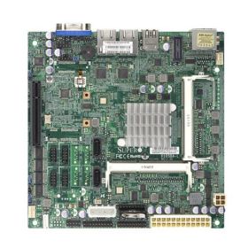 MBX10SBL SuperMicro X10SBA-L Socket FCBGA1170 System On Chipset Intel Celeron Processors Support DDR3 SO-DIMM 2x SATA2 Mini-ITX Server Motherboard