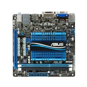 90-MIBFQ1-G0UBY0DZ ASUS E35M1-I Socket On Board AMD 450 Chipset AMD E-350 Processors Support DDR3 2x DIMM 6x SATA 6.0Gb/s Mini-ITX Motherboard (Refurbished)