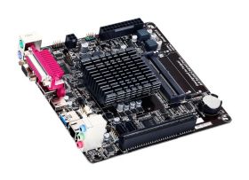 GA-J1800N-D2P Gigabyte Intel Dual-Core Celeron J1800 SoC Processors Support DDR3 2x DIMM 2x SATA 3.0Gb/s Mini-ITX Motherboard (Refurbished)