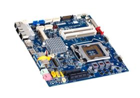 GA-Q87TN Gigabyte Socket LGA 1150 Intel Q87 Express Chipset Core i7 / i5 / i3 / Pentium / Celeron Processors Support DDR3 2x DIMM 4x SATA 6.0Gb/s Thin Mini-ITX Motherboard (Refurbished)