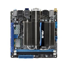 E35M1-I-DELUXE ASUS E35M1-I DELUXE AMD FCH A50M (Hudson M1) Chipset AMD APU E-350 Dual-Core Processors Support DDR3 2x DIMM 5x SATA 6.0Gb/s Mini-ITX Motherboard (Refurbished)