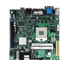 X9SCV-QV4-O SuperMicro X9SCV-QV4 Socket G2 Intel QM67 Chipset 2nd/3rd Generation Core i7 / i5 / i3 / Celeron Processors Support DDR3 2x So-DIMM 4x SATA2 3.0Gb/s Mini-ITX Motherboard (Refurbished)