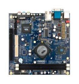 VB8001 VIANano 1.6GHz/ CN896/ Mini-PCI/ A&V&GbE/ Mini-ITX Motherboard (Refurbished)