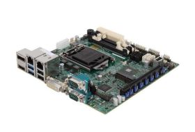 X10SLV-Q-O-P SuperMicro X10SLV-Q Socket LGA 1150 Intel Q87 Express Chipset 4th Generation Core i7 / i5 / i3 / Pentium / Celeron Processors Support DDR3 2x DIMM 4x SATA3 6.0Gb/s Mini-ITX Motherboard (Refurbished)