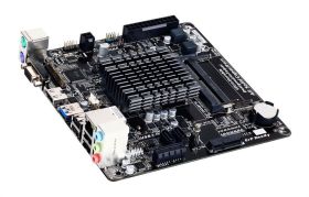 GA-J1800N-D2H Gigabyte Intel Dual-Core Celeron J1800 SoC Processors Support DDR3 2x DIMM 2x SATA 3.0Gb/s Mini-ITX Motherboard (Refurbished)