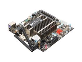 IONITX-T-U Zotac Ion Motherboard Mini-itx Nm10+d525+gt218 DDR3 PCie1 Wifi Dvi (Refurbished)