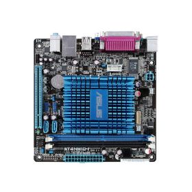 AT4NM10-I ASUS Intel NM10 Chipset Intel Atom NM10 Processors Support DDR2 2x DIMM 2x SATA 3.0Gb/s Mini-ITX Motherboard (Refurbished)