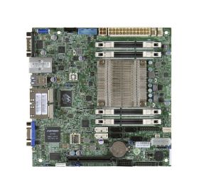 A1SRI-2558F SuperMicro System On Chipset Intel Atom C2558 Processors Support DDR3 4x DIMM 2x SATA3 6.0Gb/s Mini-ITX Motherboard (Refurbished)