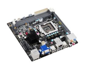 H61H2I ECS Motherboard H61h2-i LGA1155 2xdual-channel DDR3 1600 Mini-itx   (Refurbished)