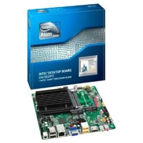 BOXDN2800MT Intel Socket DN2800MT Socket BGA Intel NM10 Express Chipset Intel Atom N2800 Processors Support DDR3 2x DIMM 2x SATA 3.0Gb/s Mini-ITX Motherboard (Refurbished)