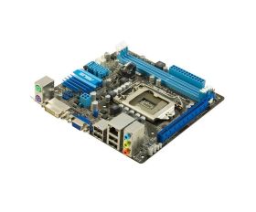 P8H61-I-LX ASUS P8H61-I LX Socket LGA 1155 Intel H61 Chipset 2nd Generation Processors Support DDR3 2x DIMM 4x SATA 3.0Gb/s Mini-ITX Motherboard (Refurbished)