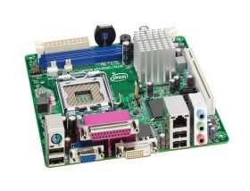 BLKDG41ANPAK10 Intel DG41AN Socket LGA 775 Intel G41 Express + ICH7 Chipset Pentium/ Core 2 Duo/ Core 2 Quad Processors Support DDR3 2x DIMM 4x SATA 3.0Gb/s Mini-ITX Motherboard (Refurbished)