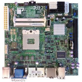 MBD-X9SCV-Q-B SuperMicro X9SCV-Q Socket G2 Intel QM67 2nd Generation Core i7 / i5 / i3 / Celeron B800 series Processors Support DDR3 2x SO-DIMM 4x SATA2 3.0Gb/s Mini-ITX Motherboard (Refurbished)