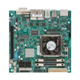 MBD-X9SPV-M4-3UE-B SuperMicro X9SPV-M4-3UE Intel QM77 Chipset Intel Core i7-3517UE Mobile Processors Support DDR3 2x SO-DIMM 2x SATA 3.0Gb/s Mini-ITX Motherboard (Refurbished)