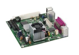 D201GLY2TA Intel D201GLY2 Socket BGA SiS662 + SiS964 Chipset Intel Celeron 220 Processors Support DDR2 1x DIMM 2x SATA 1.50Gb/s Mini-ITX Motherboard (Refurbished)