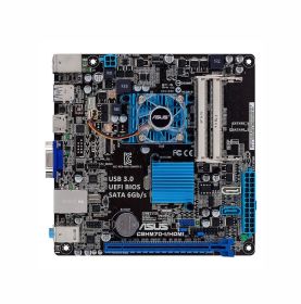 90MB0EZ0-M0EAY0 ASUS C8HM70-I/HDMI Intel HM70 Chipset Intel Celeron 847 Processors Support DDR3 2x SO-DIMM 1x SATA 3.0Gb/s Mini-ITX Motherboard (Refurbished)