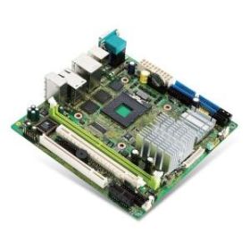 FUZZY945GM2 MSI Fuzzy 945GM2 Socket 478 Intel 945GM Express + ICH7-M Chipset Core 2 Duo/ Core Duo/ Core Solo/ Celeron M Processors Support DDR2 1x DIMM 2x SATA 1.50Gb/s Mini-ITX Motherboard (Refurbished)