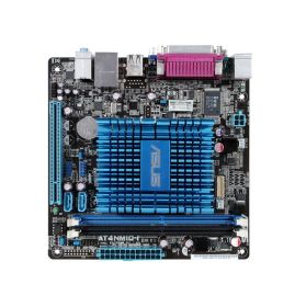 AT4NM10I ASUS Socket On Board Intel NM10 Chipset Intel Atom D410 Processors Support Mini-ITX Motherboard (Refurbished)