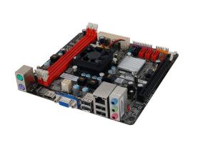 NM70I1037U Biostar NM70I-1037U Intel NM70 Chipset Intel Celeron 1037U Dual-Core Processors Support DDR3 2x DIMM 3x SATA 3.0Gb/s Mini-ITX Motherboard (Refurbished)