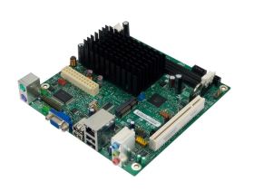 D510M0 Intel D510MO Socket BGA Intel NM10 Express Chipset Intel Atom D510 Processors Support DDR2 2x DIMM 2x SATA 3.0Gb/s Mini-ITX Motherboard (Refurbished)