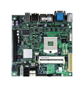 X9SCV-Q-O SuperMicro X9SCV-Q Socket G2 Intel QM67 2nd Generation Core i7 / i5 / i3 / Celeron B800 series Processors Support DDR3 2x SO-DIMM 4x SATA2 3.0Gb/s Mini-ITX Motherboard (Refurbished)