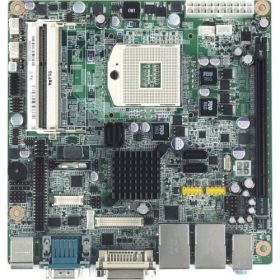 AIMB-270G2-00A1E Advantech AiMB-270 Mini-itx Motherboard With Vga/2dvi/lvds 6 Com And Dual Lan (Refurbished)