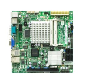 X7SPA-HF-B SuperMicro X7SPA-HF Intel Atom D510 Processors Support DDR2 2x DIMM 6x SATA 3.0Gb/s Mini-ITX Motherboard (Refurbished)
