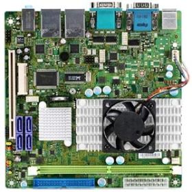 609-9832-06S MSI Intel 945GC Express/ ICH7 Chipset Intel Atom Processors Support DDR2 1x DIMM 4x SATA 3.0Gb/s Mini-ITX Motherboard (Refurbished)