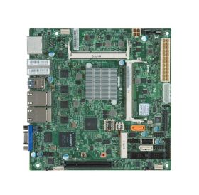 MBD-X11SBA-F-O SuperMicro X11SBA-F Socket FCBGA1170 System On Chipset Intel Pentium N3710 Processors Support DDR3 2x DIMM 2x SATA3 6.0Gb/s Mini-ITX Motherboard (Refurbished)