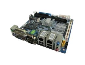 MX945GM-D BCM Socket 478 Intel 945GM Express Chipset Core 2 Duo/ Celeron M/ Core Duo/ Core 2 Duo Processors Support DDR2 2x DIMM 2x SATA 3.0Gb/s Mini-ITX Motherboard (Refurbished)