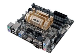 90MB0M30-M0EAY0 ASUS N3050I-C System On Chipset Intel Celeron N3050 Processors Support DDR3 2x DIMM 2x SATA 6.0Gb/s Mini ITX Motherboard (Refurbished)