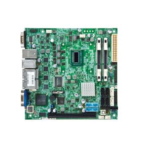 MBD-X9SPV-F-3610ME-B SuperMicro X9SPV-F-3610ME Intel QM77 Chipset Intel Core i5-3610ME Processor Support DDR3 2x SO-DIMM 4x SATA2 3.0Gb/s Mini-ITX Motherboard (Refurbished)