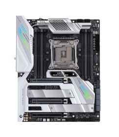 90MB1190-M0EAY0 ASUS Socket  2066 Intel X299 Chipset Core X-Series Processors Support DDR4 8x DIMM 8x SATA 6.0Gb/s ATX Motherboard (Refurbished)