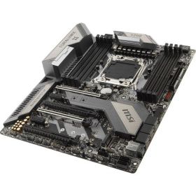 X299 TOMAHAWK AC MSI Socket LGA 2066 Intel X299 Chipset Core X-Series Processors Support DDR4 8x DIMM 8x SATA 6.0Gb/s ATX Motherboard (Refurbished)