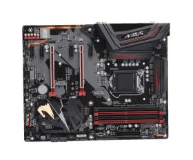 Z370 AORUS Gaming 3 Gigabyte Socket LGA 1151 Intel Z370 Express Chipset 8th Generation Core i7 / i5 / i3 / Pentium / Celeron Processors Support DDR4 4x DIMM 6x SATA 6.0Gb/s ATX Motherboard (Refurbished)