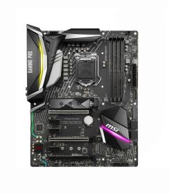 Z370 GAMING PRO CARBON MSI Socket LGA 1151 Intel Z370 Chipset 8th Generation Core i7 / i5 / i3 / Pentium / Celeron Processors Support DDR4 4x DIMM 6x SATA 6.0Gb/s ATX Motherboard (Refurbished)