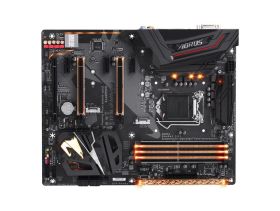 Z370 AORUS ULTRA GAMING 2.0 Gigabyte Socket LGA1151 Intel Z370 Express Chipset 8th Generation Core i7 / i5 / i3 Processors Support DDR4 4x DIMM 6x SATA 6.0Gb/s ATX Motherboard (Refurbished)