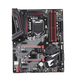 Z370 AORUS Gaming 3 (rev. 1.0) Gigabyte Socket LGA 1151 Intel Z370 Express Chipset 8th Generation Core i7 / i5 / i3 Processors Support DDR4 4x DIMM 6x SATA 6.0Gb/s ATX Motherboard (Refurbished)