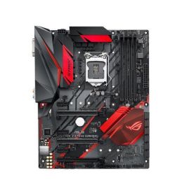 ROG STRIX Z370-H GAMING Asus Socket LGA 1151 Intel Z370 Chipset 8th Generation Core Processors Support DDR4 4x DIMM 6x SATA 6.0Gb/s ATX Motherboard (Refurbished)